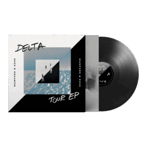 Delta Tour Live EP Heavyweight Vinyl by Mumford & Sons