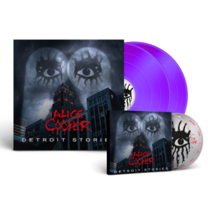 Detroit Stories CD/DVD + Purple Double Vinyl by Alice Cooper