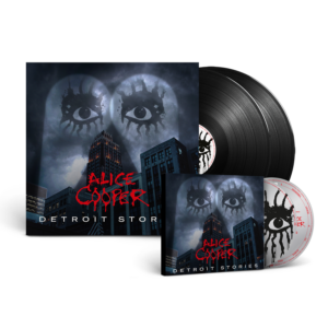 Detroit Stories CD/DVD + Black Double Vinyl by Alice Cooper