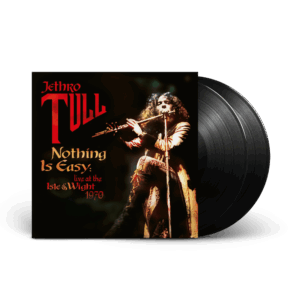Nothing Is Easy - Live At The Isle Of Wight 1970 (2LP) Double Heavyweight Vinyl by Jethro Tull