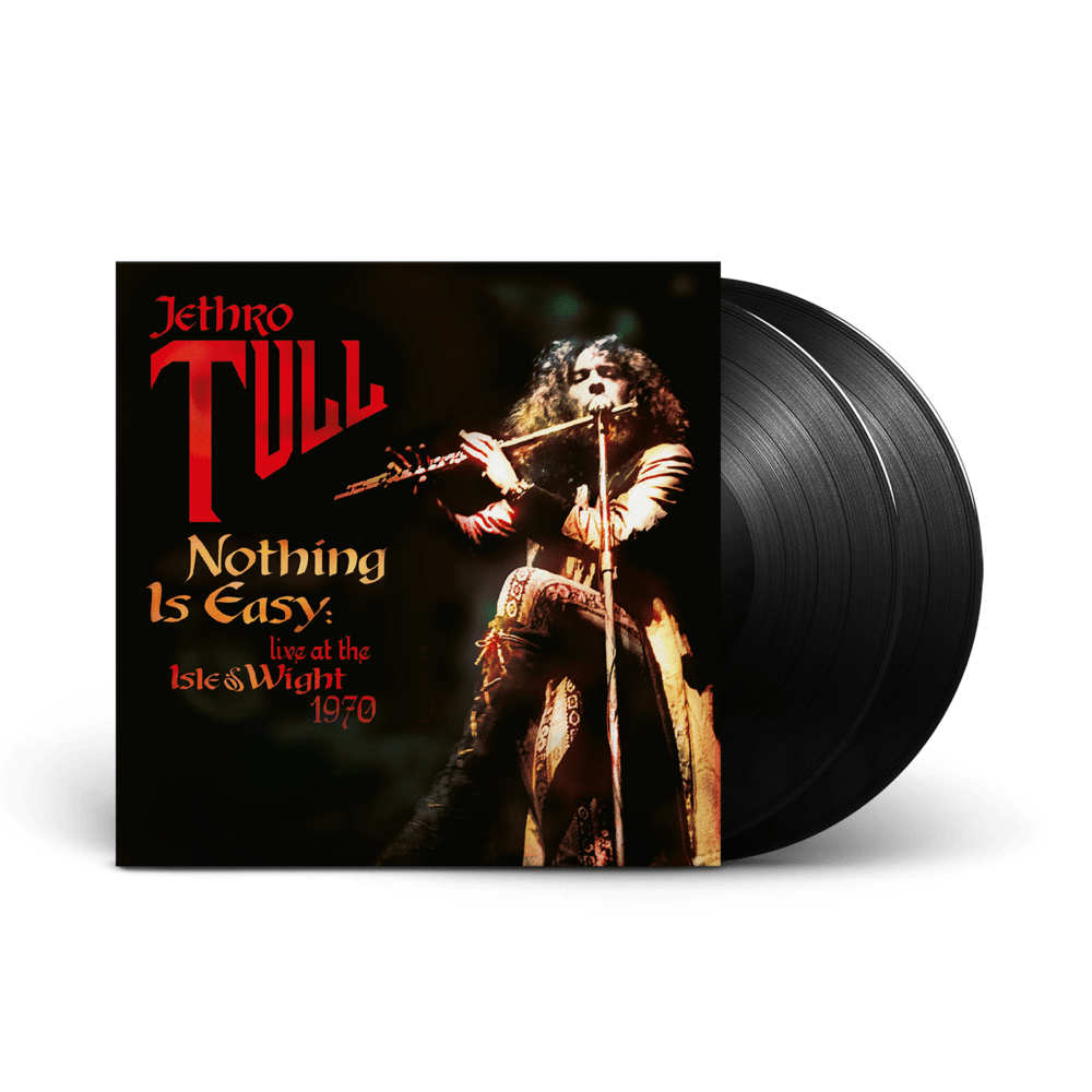 Nothing Is Easy – Live At The Isle Of Wight 1970 (2LP) Double Heavyweight Vinyl by Jethro Tull