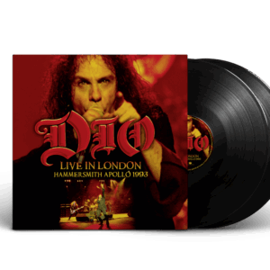 Finding The Sacred Heart-Live In Philly 1986 (2LP) Double Heavyweight Vinyl by Dio
