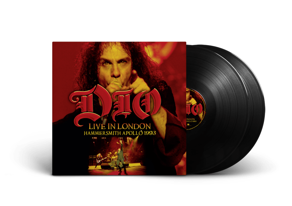 Finding The Sacred Heart-Live In Philly 1986 (2LP) Double Heavyweight Vinyl by Dio