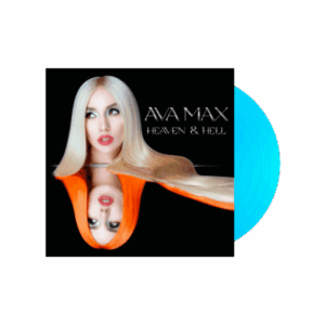 Heaven & Hell Curacao Transparent Vinyl by Ava Max