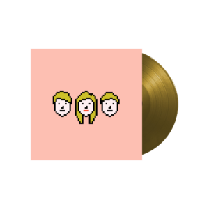 Power-up Pink (Signed) Vinyl by Patawawa
