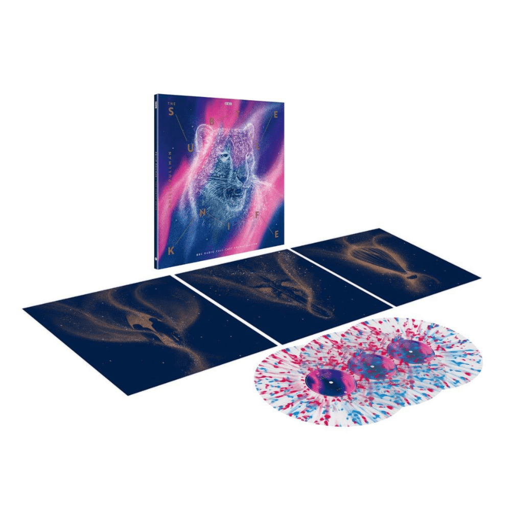 His Dark Materials The Subtle Knife Splatter Triple Vinyl by Philip Pullman