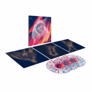 His Dark Materials The Amber Spyglass Splatter Triple Vinyl - Philip Pullman