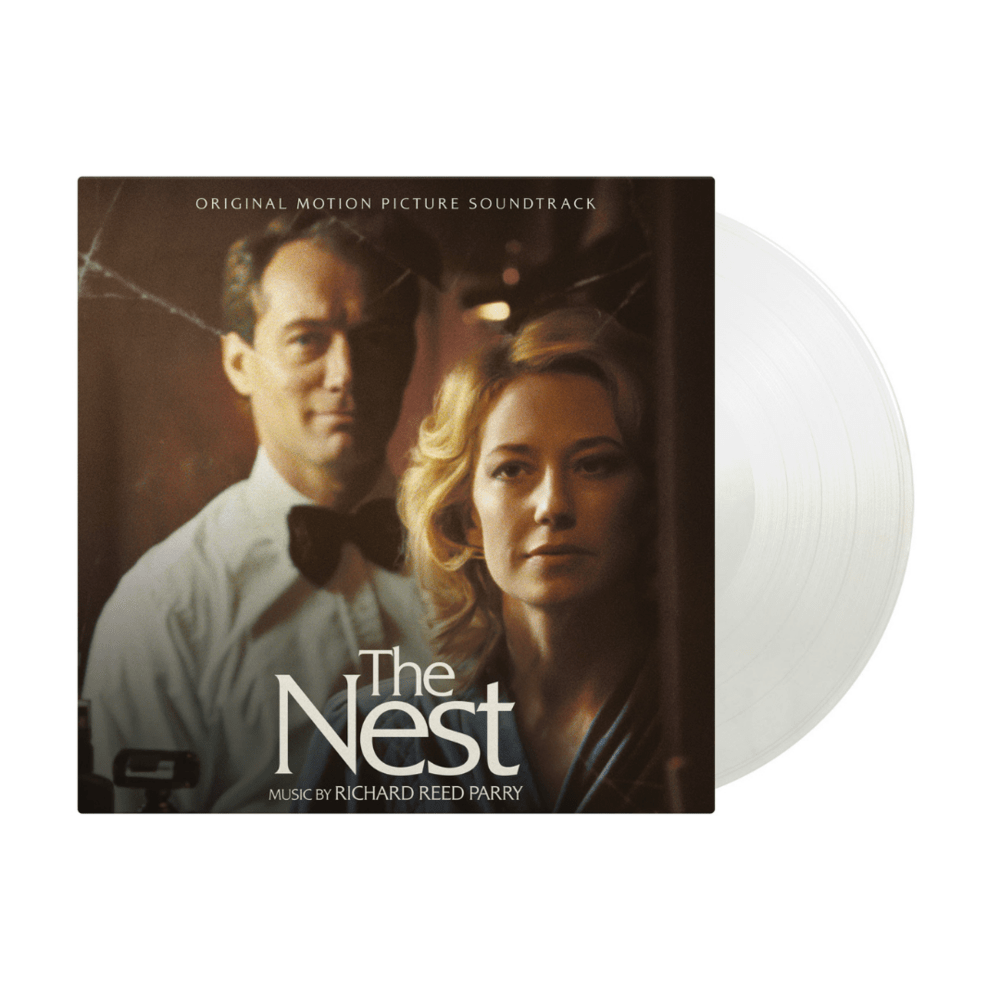 The Nest Original Soundtrack Clear Heavyweight Vinyl by Richard Reed Parry