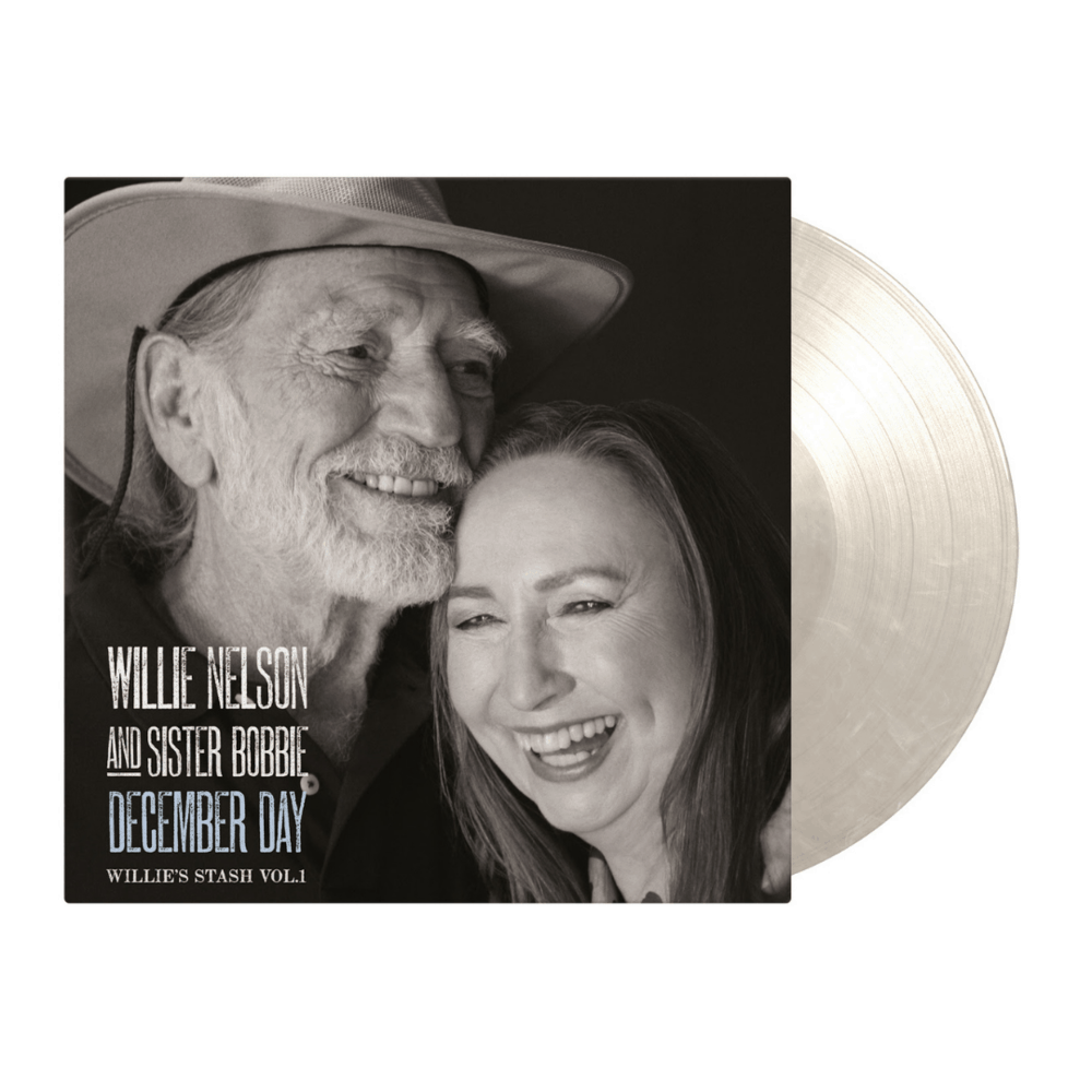 December Day (Willie’s Stash Vol.1) Coloured Double Heavyweight Vinyl by Willie Nelson and Sister Bobbie