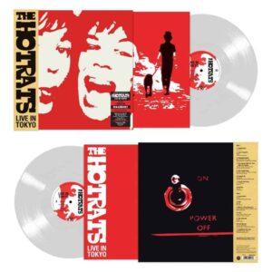 Live In Tokyo Clear Heavyweight Vinyl by The Hotrats