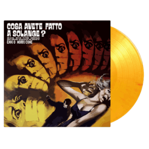 Cosa Avete Fatto A Solange OST Coloured Heavyweight Vinyl by Ennio Morricone