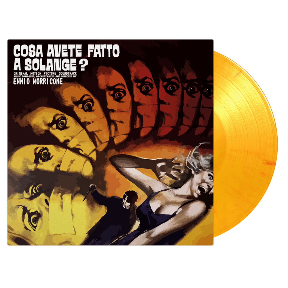 Cosa Avete Fatto A Solange OST Coloured Heavyweight Vinyl by Ennio Morricone