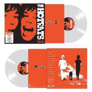 Turn Ons Clear Heavyweight Vinyl by The Hotrats