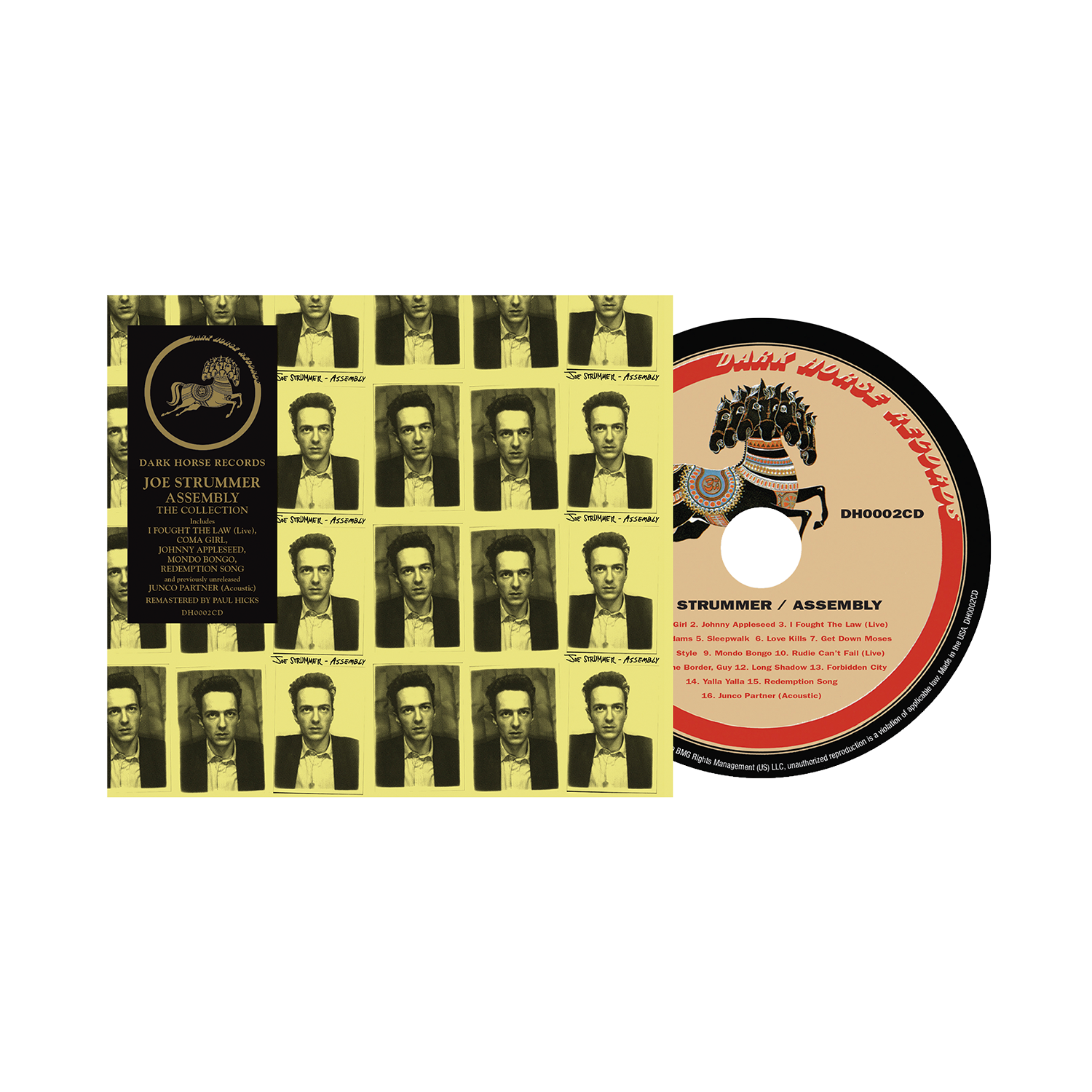 Assembly CD by Joe Strummer