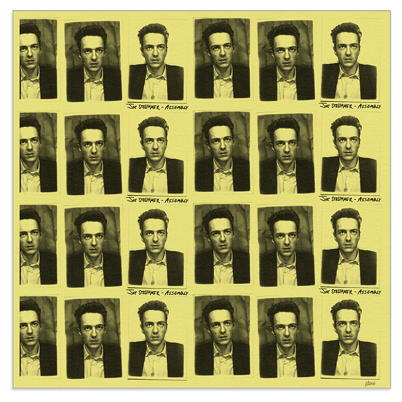 Exclusive Litho Art Print by Joe Strummer