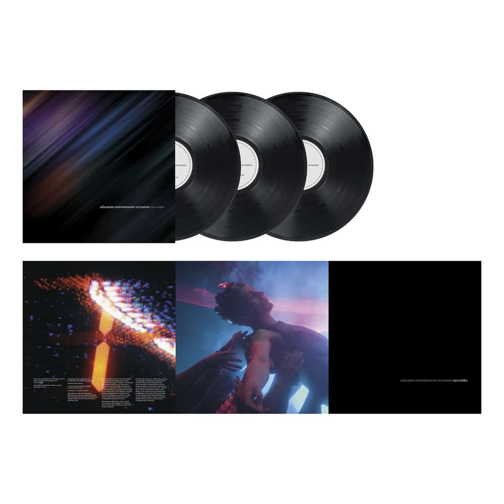 Education Entertainment Recreation (Live at Alexandra Palace) Triple Heavyweight Vinyl by New Order
