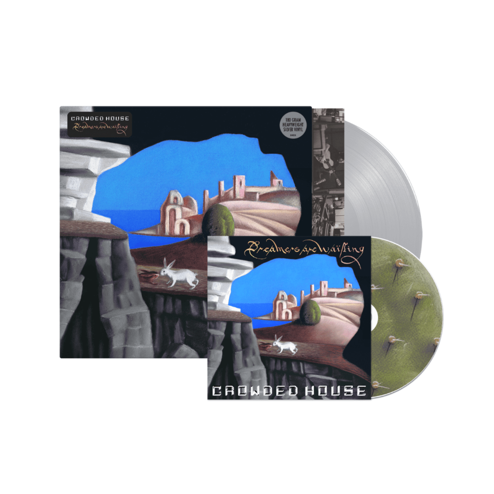 Dreamers Are Waiting Limited Edition Solid Silver Vinyl + CD by Crowded House