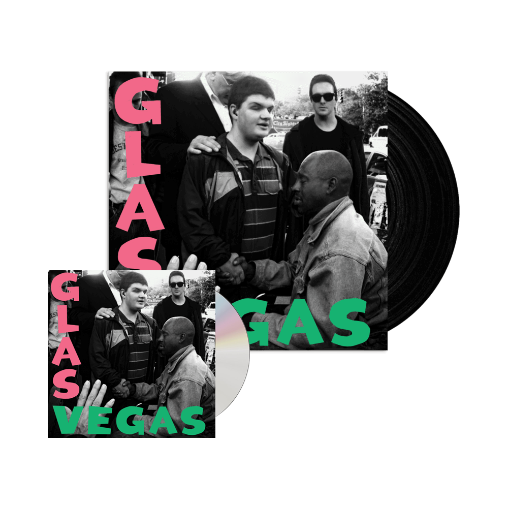 Godspeed CD + Vinyl (Signed) by Glasvegas