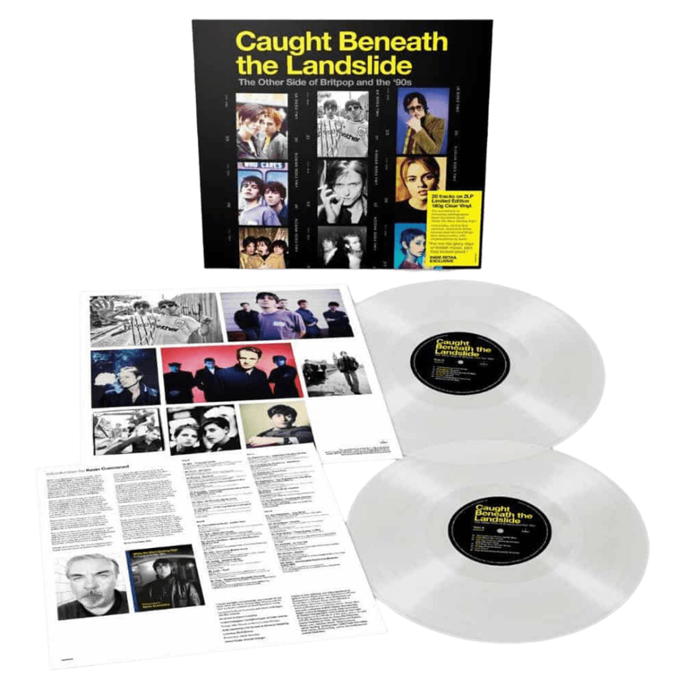 Caught Beneath The Landslide Clear Double Heavyweight Vinyl by Various Artists