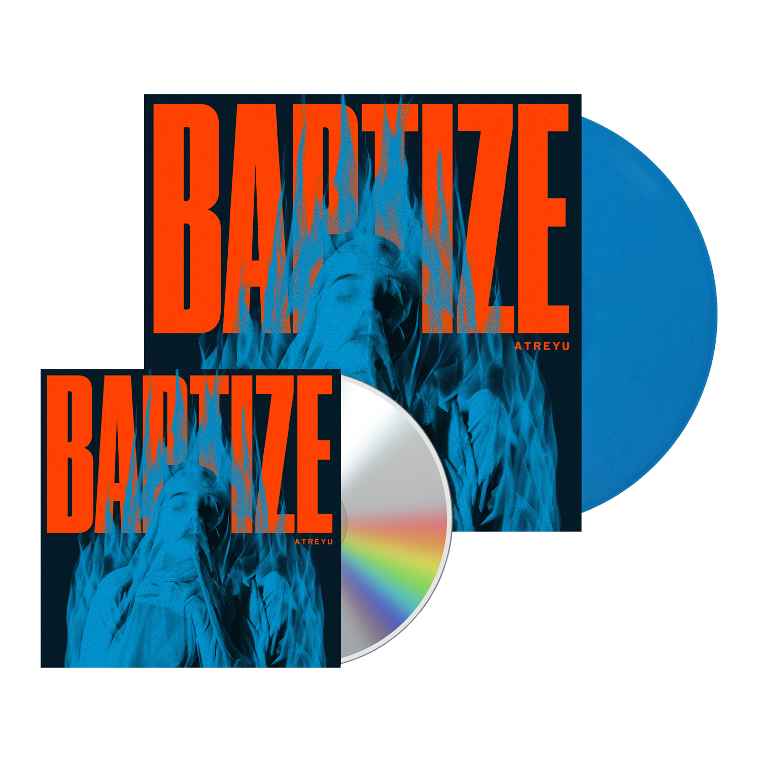 Baptize CD + Winter Wind Colour Vinyl by Atreyu