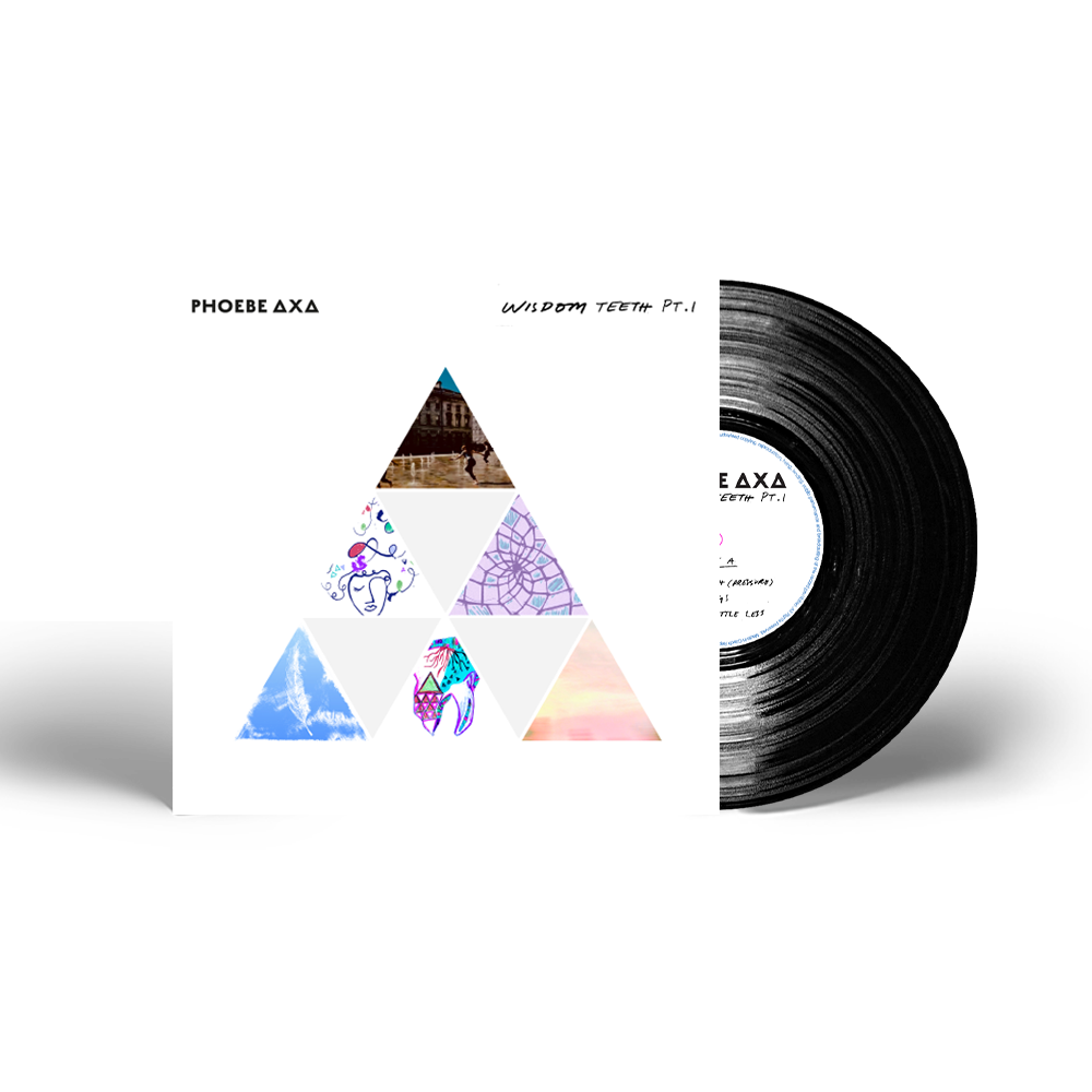Wisdom Teeth Pt. 1 - 10inch Vinyl 10 Inch Vinyl by Phoebe AXA