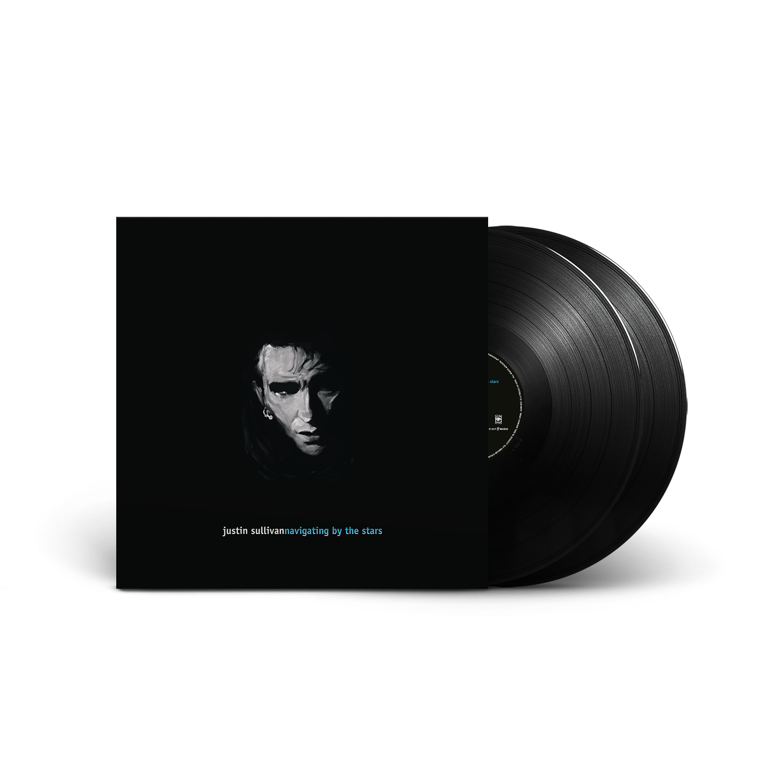 Navigating By The Stars Vinyl Double Heavyweight Vinyl by Justin Sullivan
