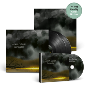 Surrounded CD Mediabook + 2LP Gatefold (Inc Signed Art Print) by Justin Sullivan