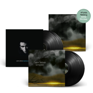 Surrounded 2LP Gatefold + Navigating By The Stars 2LP Gatefold (Inc Signed Art Print) by Justin Sullivan