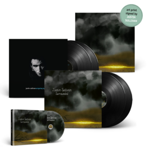 Surrounded CD Mediabook + 2LP Gatefold + Navigating By The Stars 2LP Gatefold (Inc Signed Art Print) by Justin Sullivan