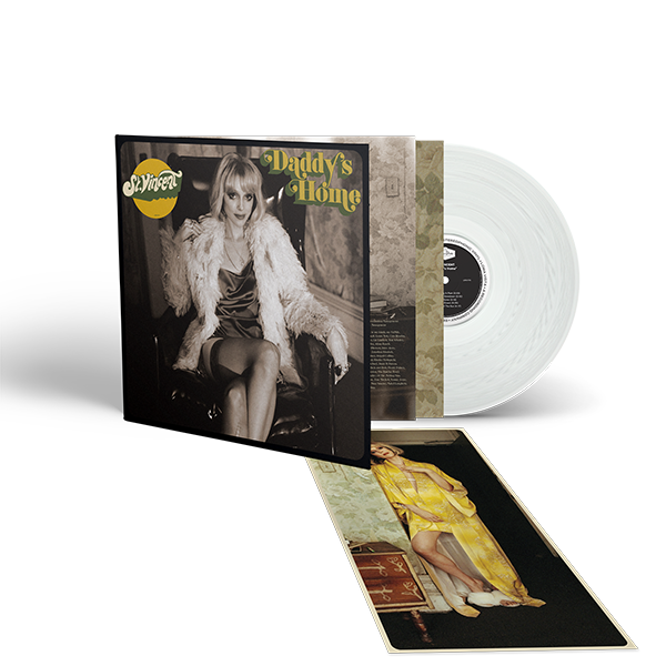 Daddy's Home Transparent Vinyl by St. Vincent
