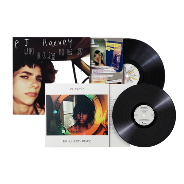 Uh Huh Her, Uh Huh Her Vinyl + Demos Vinyl by PJ Harvey