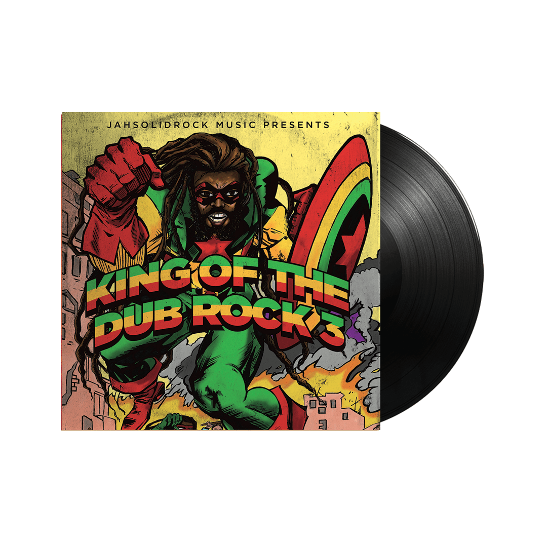 King of the Dub Rock 3 Vinyl Vinyl by Various Artists