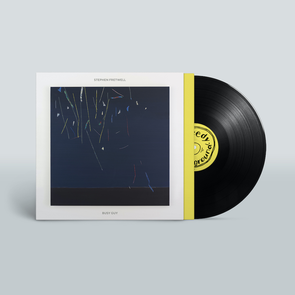 Busy Guy Standard Vinyl by Stephen Fretwell