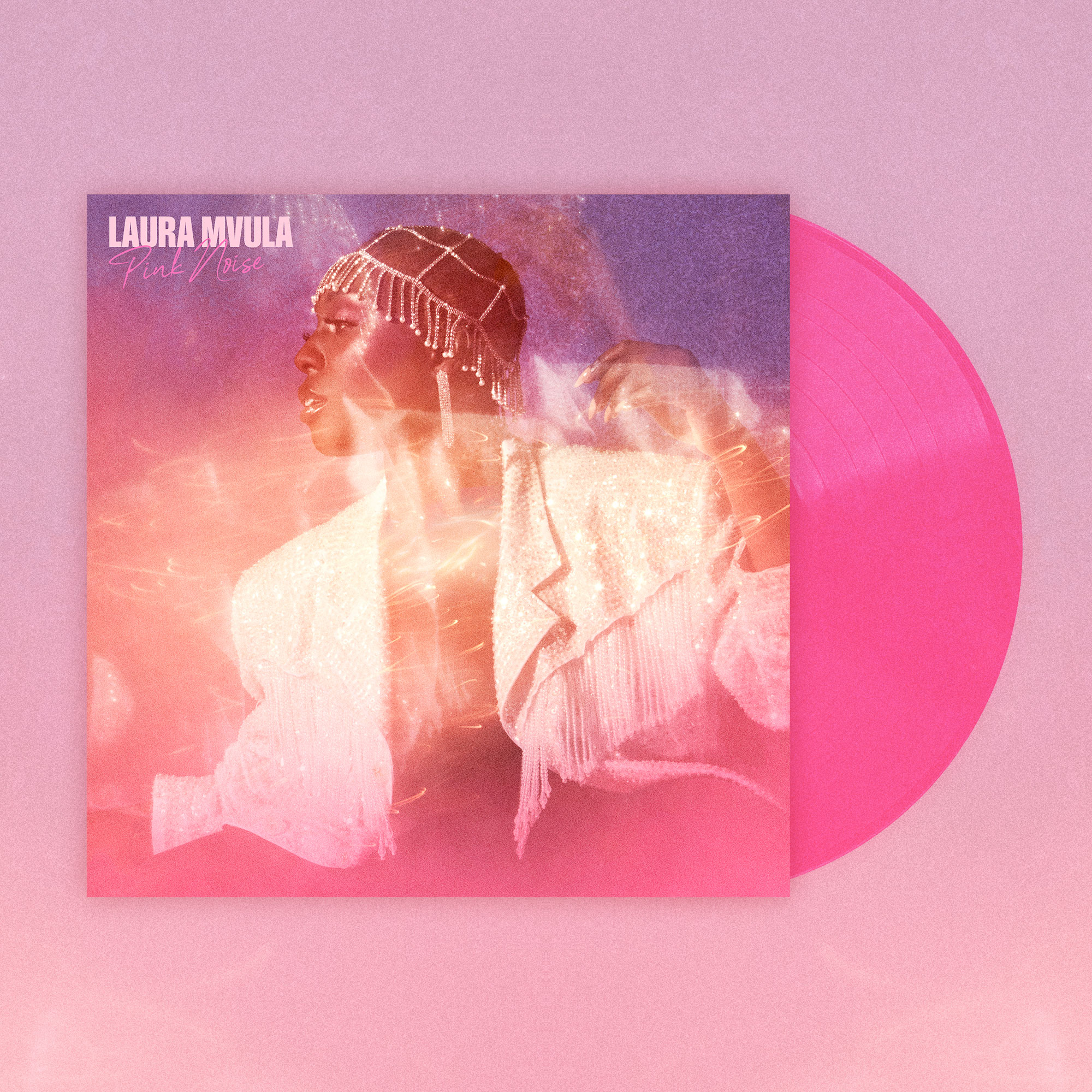 Pink Noise Pink Vinyl by Laura Mvula