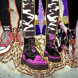 Fight - Limited Edition Splatter 7" Vinyl Vinyl" by The Subways