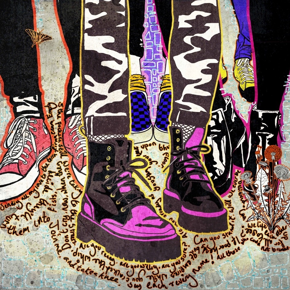 Fight - Limited Edition Splatter 7" Vinyl Vinyl" by The Subways