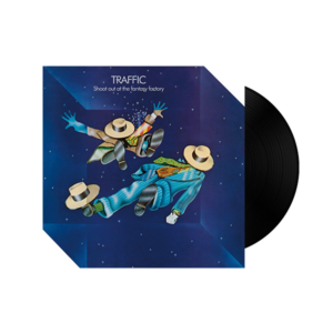 Shootout At The Fantasy Factory Vinyl - Traffic