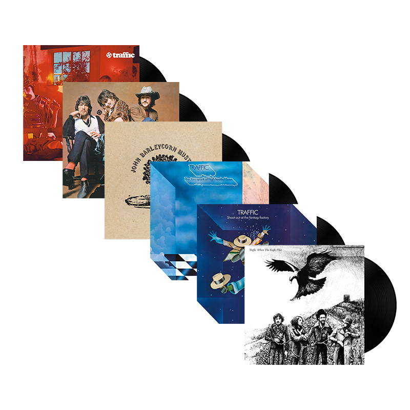2021 Deluxe Vinyl Reissues Bundle by Traffic