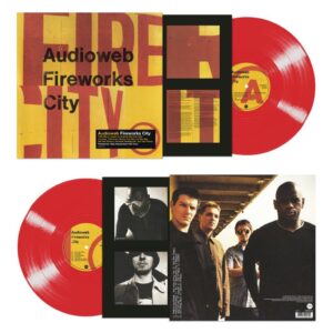 Fireworks City Red Heavyweight Vinyl by Audioweb