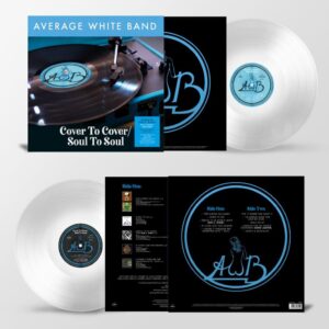 Cover To Cover / Soul To Soul Clear Heavyweight Vinyl by Average White Band