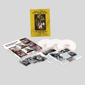 Live At The Fillmore 1970 Coloured Triple Vinyl - Rod Stewart and The Faces