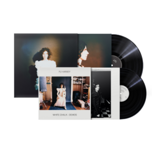 White Chalk, White Chalk Vinyl + Demos Vinyl by PJ Harvey