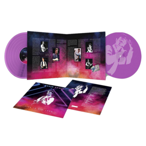 Live In Rio 1990 Pink Double Heavyweight Vinyl by David Bowie