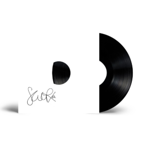 Visits From Future Technology Test Pressing (Signed,Numbered) Vinyl by Shaun Ryder