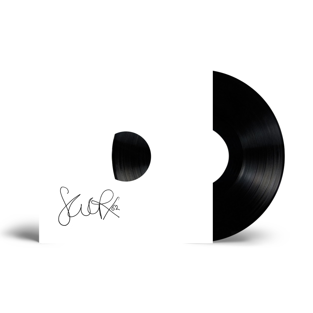 Visits From Future Technology Test Pressing (Signed,Numbered) Vinyl by Shaun Ryder
