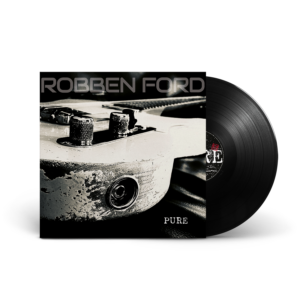Pure (LP Black Gatefold) Vinyl by Robben Ford