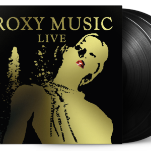 Live Triple Vinyl by Roxy Music