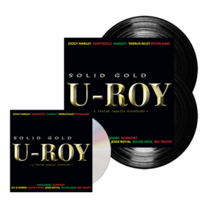 Solid Gold CD + Vinyl - U-Roy