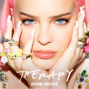 Therapy Limited Edition Orange Vinyl + CD - Anne Marie