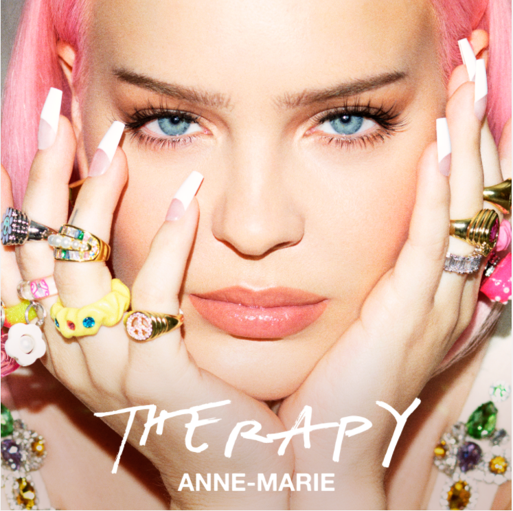 Therapy Limited Edition Orange Vinyl + CD by Anne Marie